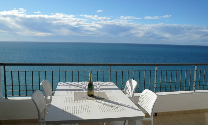 Torrox Costa Apartamento | APARTAMENTO DE LUJO - MAGNIFICA VISTA AL MAR - TORROX COSTA-NERJA- MALAGA