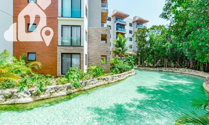 Villa Juarez Apartamento | Luxury Apartment in Lagunas de Mayakoba