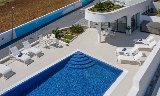 Seget Vranjica Apartamento | Luxury Apartment Nautica with Pool III