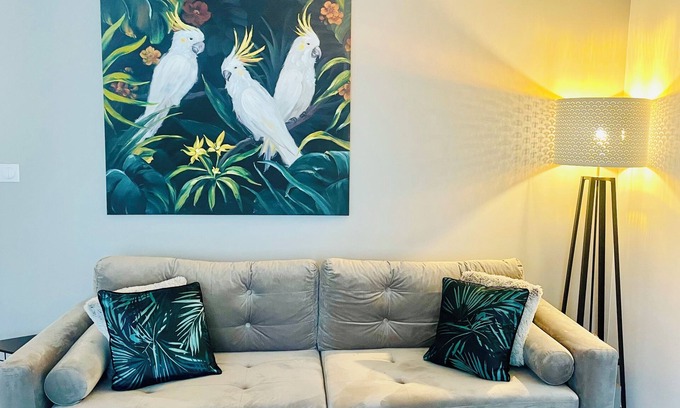 Mulhouse Apartamento | Luxury Apartment Near City Center / Train Station