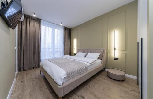 Pozniaky Apartamento | Luxury apartment near metro station Osokorky