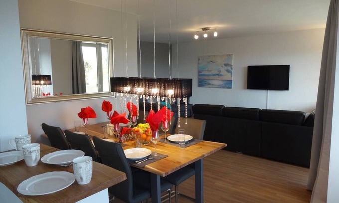 Dachau District Apartamento | Precioso piso derecha 3 1/2 habitación en la estación de tren - muy buena conexión de tren a Munich