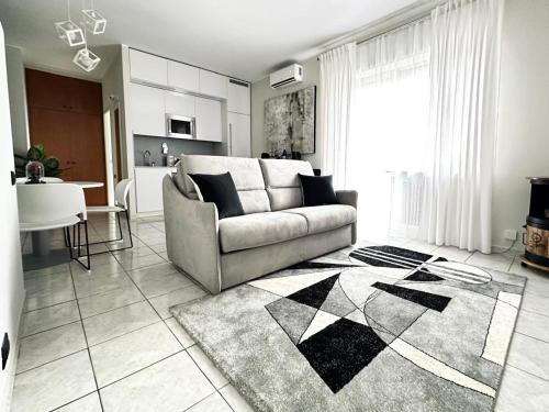 San Paolo Apartamento | LUXURY APARTMENT OPEN SPACE with garden & free parking