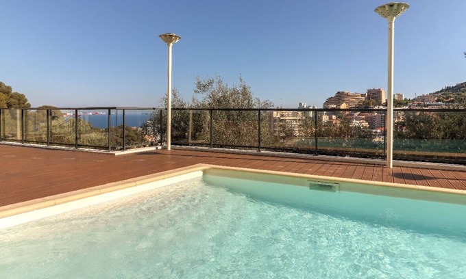 Beausoleil Apartamento | Luxury apartment overlooking Monaco
