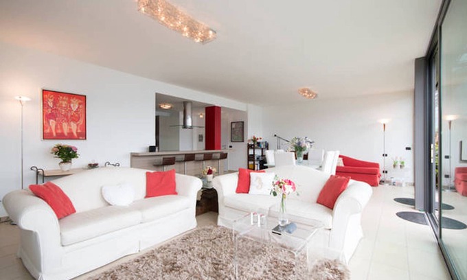 Menaggio Apartamento | Apartamento de lujo San Andrea Menaggio