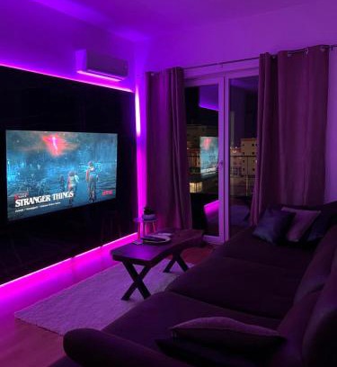 Ilidza Apartamento | Luxury Apartment Sarajevo King Size Bed