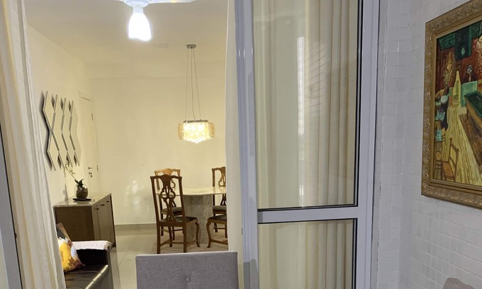 Muquicaba Apartamento | LUXURY Apt, TOP, 2 Bedrooms, 2 Garages, 1Q from the Beach, Close to Commerce, Linda Vista