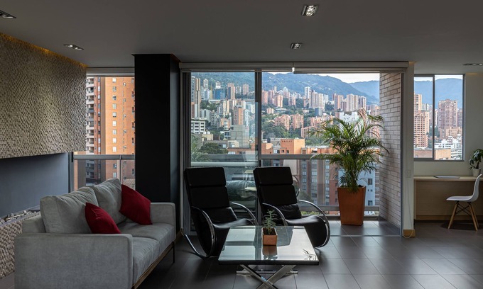 Lalinde Apartamento | Apartamento de lujo con vistas panorámicas 🌃 Parque Lleras