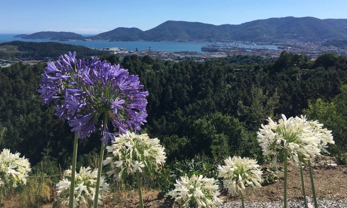 La Spezia Villa | Apartamento de lujo con vistas al mar cerca de Cinque Terre "Turismo lento"