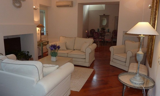 Spoleto Apartamento | Apartamento de lujo con vistas al balcón en el centro histórico de la ciudad