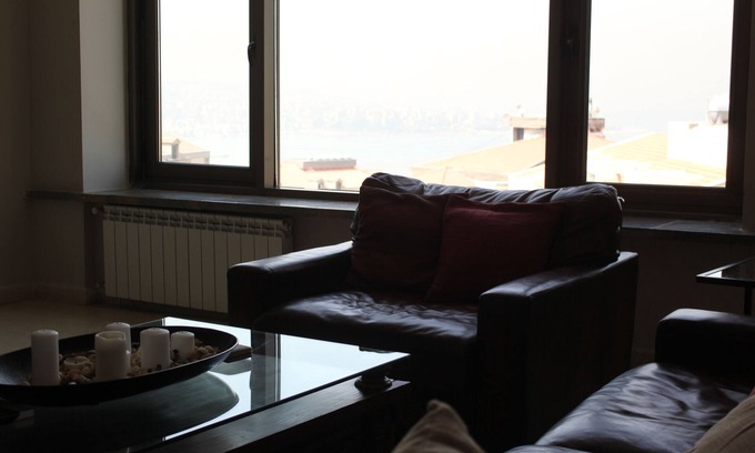 Jounieh Apartamento | Apartamento de lujo con hermosa vista