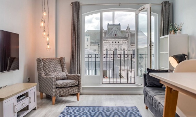 Cathedral Quarter Apartamento | Apartamento de lujo en el barrio de la catedral de Belfast