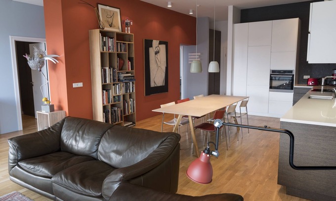 Vesturbær Apartamento | Luxury apartment with a view of the harbour