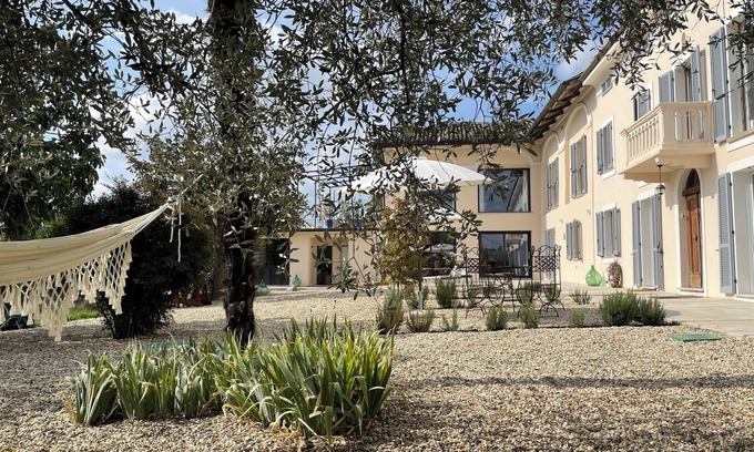 Moasca Apartamento | Luxury Apartment with new pool amidst the vineyards @ Tenuta Dei Vicini
