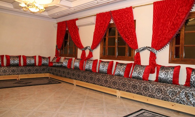 El Hara Villa | Apartamento de lujo con aire acondicionado y a solo 1 minuto a pie de Hammam & Shops.