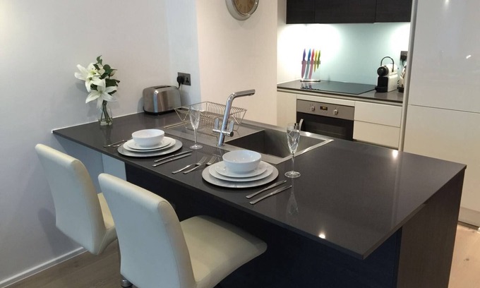 Mortlake Apartamento | * * APARTAMENTO DE LUJO APARCAMIENTO PRIVADO DE HEATHROW con LONDON-