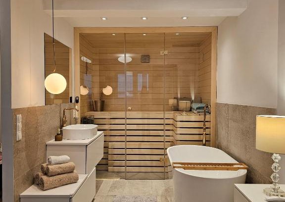 Weißgerber Apartamento | Luxury Apartment with Sauna in City Center