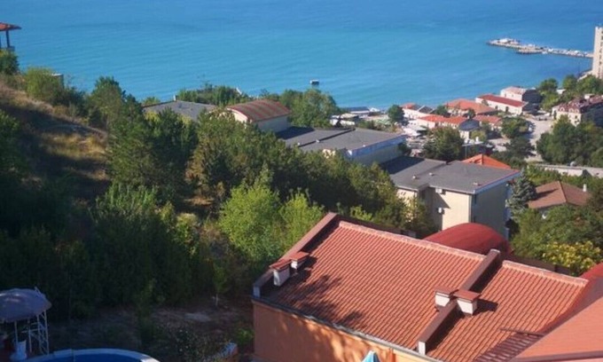 Kavarna Apartamento | Apartamentos de lujo en el complejo Karia con increíbles vistas al mar. # 5