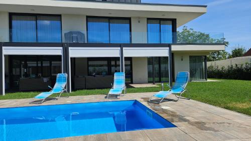 Balatonalmadi Apartamento | Luxury Apartments in Balatonalmádi, Almádi Lux Apartman III - Pure Gold