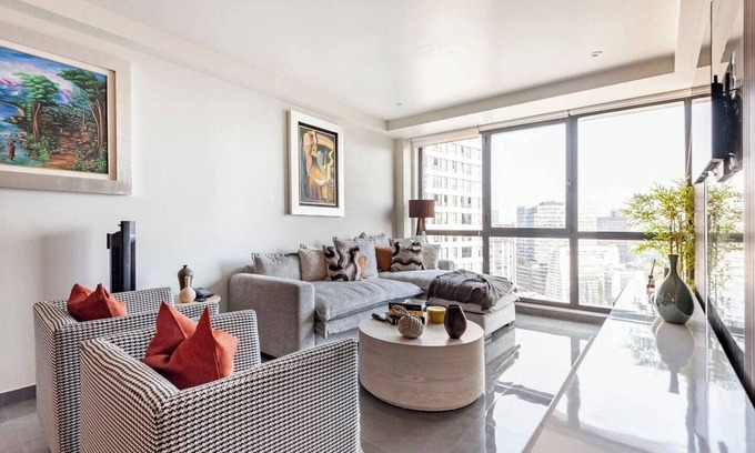 Anáhuac Apartamento | Luxury apat Polanco and amezing amenities POOL, SAUNA JACCUZZI,SPA GYM FAST WIFI