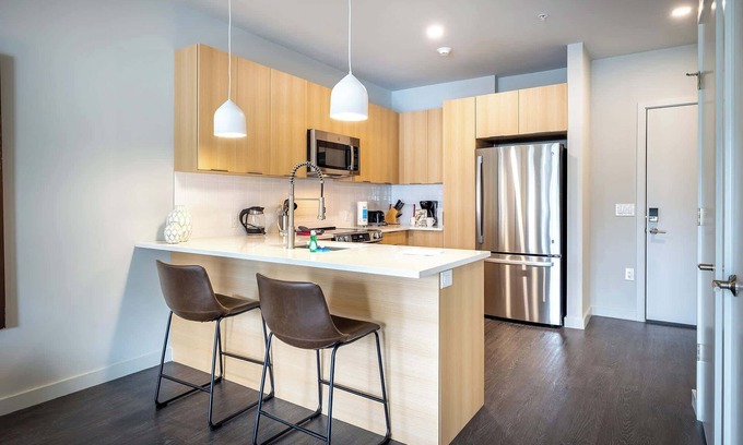 White Plains Apartamento | Luxury Apt Downtown S