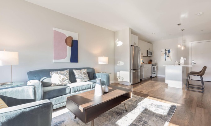 Seaport District Apartamento | Luxury Apt Downtown Seaport