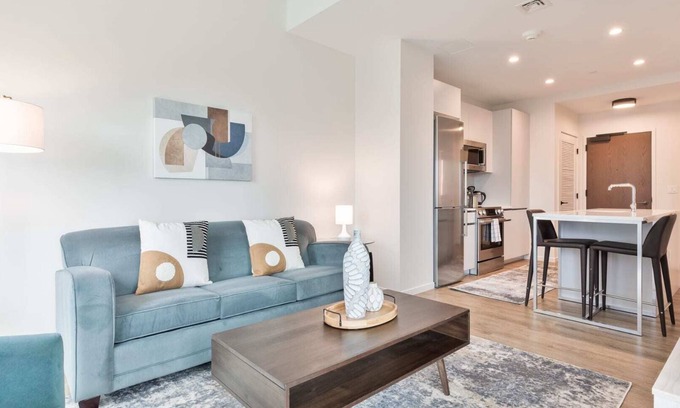 Seaport District Apartamento | Luxury Apt Downtown Seaport