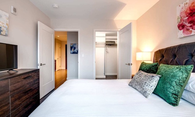 Seaport District Apartamento | Luxury Apt in the Heart of Seaport