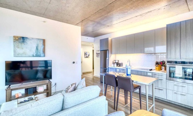 MIT Apartamento | Luxury Apt Kendall Sq with Amenities