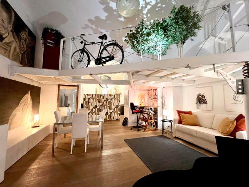 Salario Casa | luxury art appartment rome