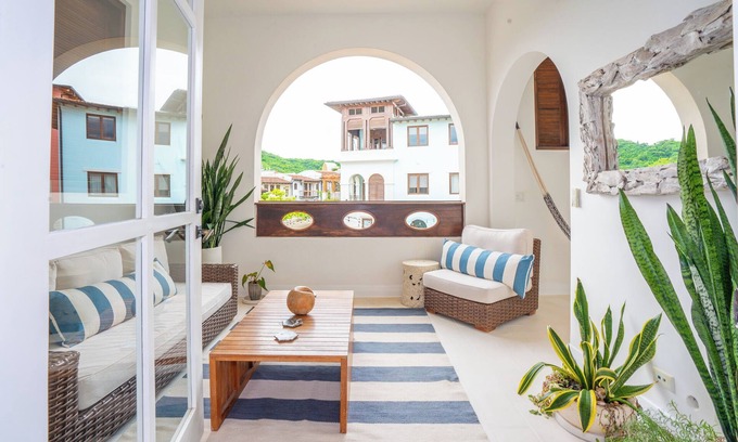 Sardinal Villa | LUXURY AT ITS FINEST Oceanfront 4-Bedroom Villa in the heart of Las Catalinas