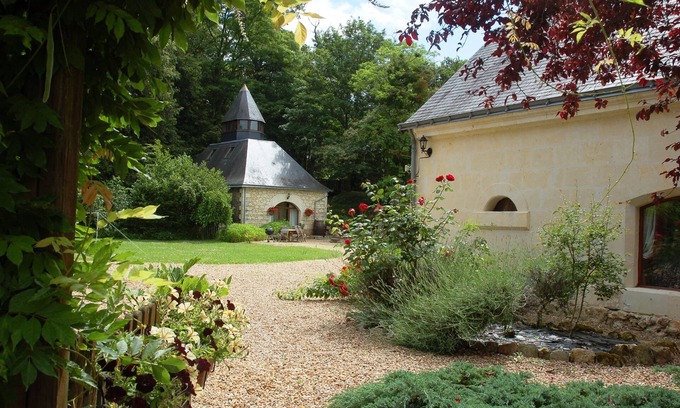 Brion Cabaña | B&B de lujo, cerca de Saumur, en la antigua finca vinícola del s. XVIII, piscina climatizada