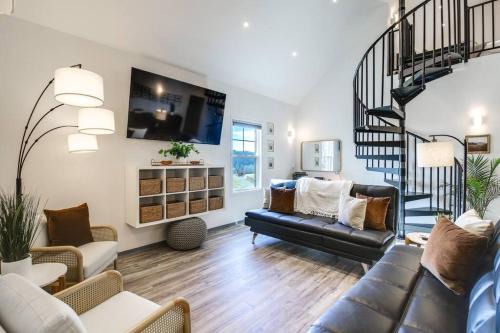 Jefferson City Apartamento | Luxury Barndo 2B Europe Style Farm Stay Fresh Eggs