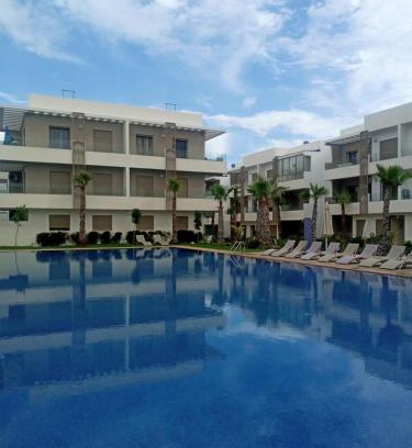 Dar Bouazza Apartamento | Luxury Beach Front Apartment 2Br
