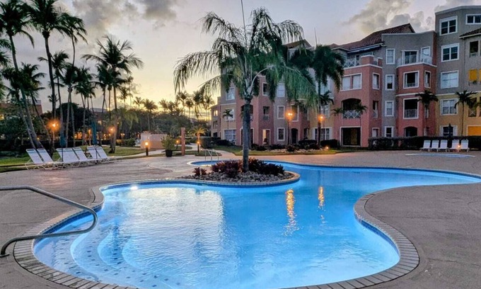 Humacao Condominio | Luxury Beach Front Unit at Doradas, Palmas 301. Steps to Sand and Hotel Wyndham!