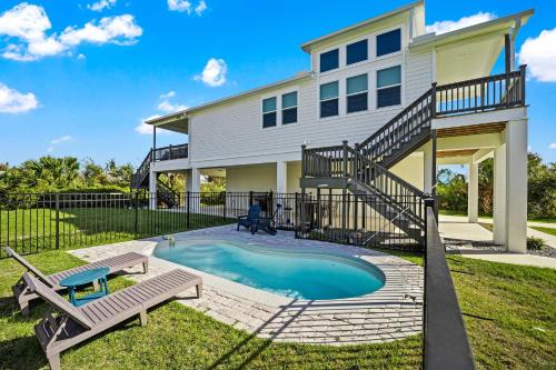 Marineland Acres Casa | Luxury Beach Home with Heated Pool
