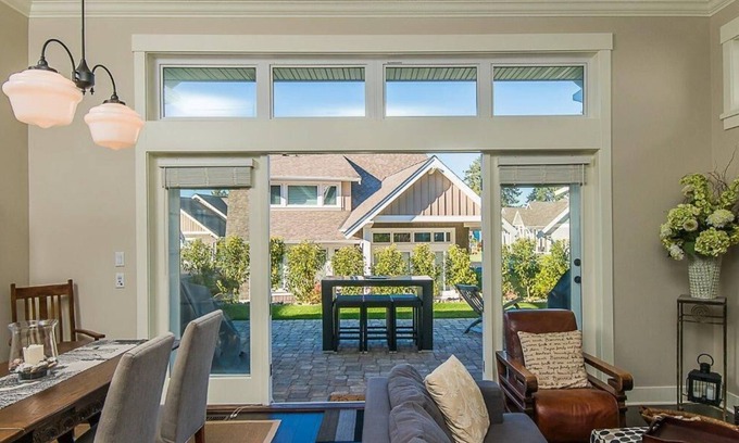 Regional District of Nanaimo Casa | Luxury Beach House 3 habitaciones con vista al mar - piscina