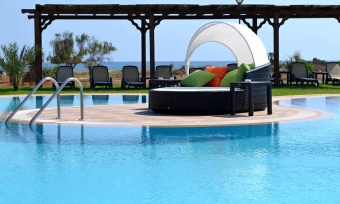 Bafra Apartamento | Apartamento de lujo en el ático de Beach Resort con fantásticas vistas al mar y a la montaña