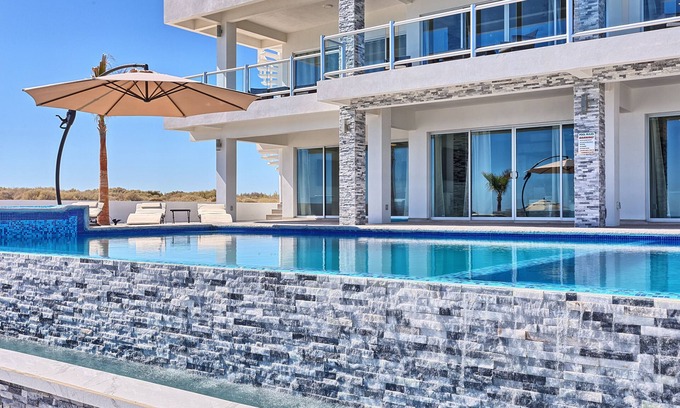 Puerto Peñasco Villa | Luxury Beachfront Six Palms Villas # 1