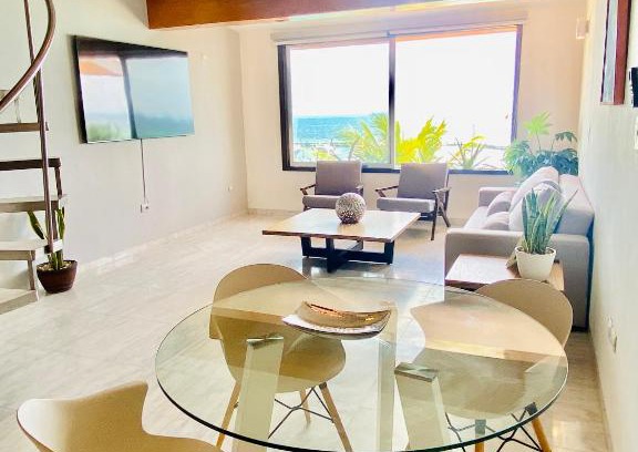 Puerto Juárez Apartamento | Luxury beachfront Apartment