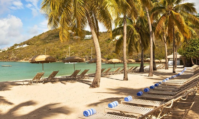 Flag Hill Complejo | LUXURY BEACHFRONT Frenchman's Cove Resort, 2-Bedroom Villa PLUS Resort Amenities
