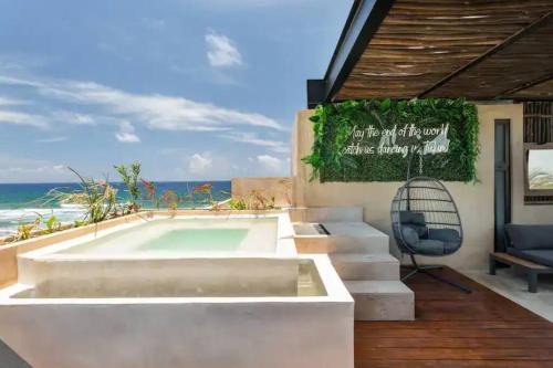 Tulsayab Apartamento | Luxury Beachfront Penthouse With Private Pool