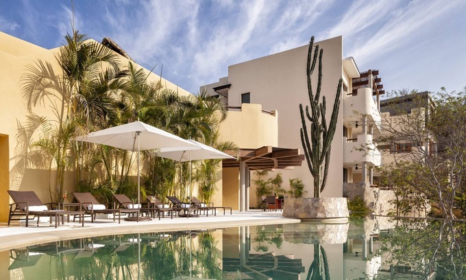 Santa María Huatulco Condominio | Residencia de lujo frente al mar