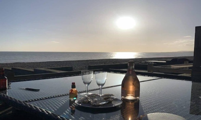 Pevensey Casa | Casa de vacaciones familiar frente a la playa