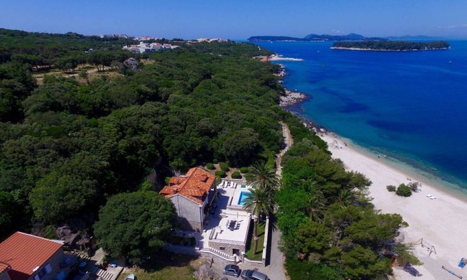 Babin Kuk Villa | Villa Dubrovnik Oasis de lujo frente a la playa con piscina privada en Dubrovnik
