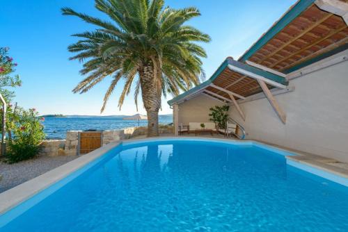 Orebic Villa | Luxury Beachfront Villa Mare with private pool at the beach Orebic - Peljesac