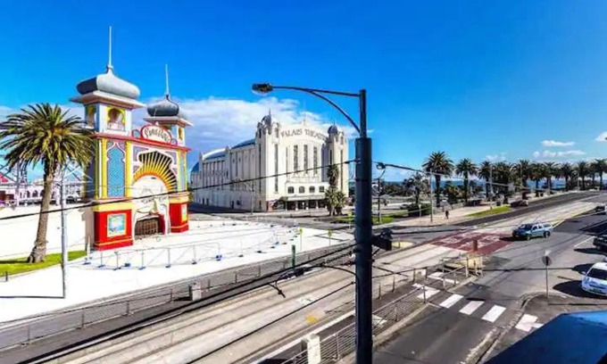 St Kilda Apartamento | Luxury beachside apartment