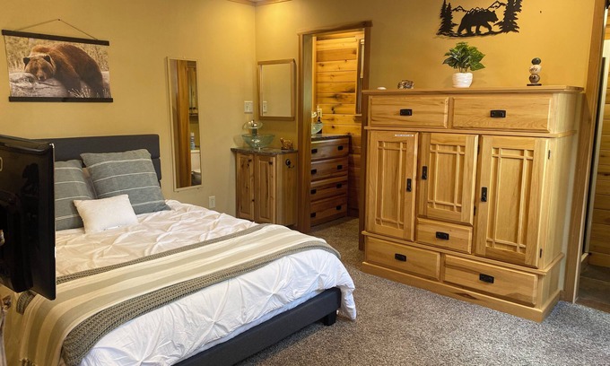 Fairborn Apartamento | Luxury Bear Loft
