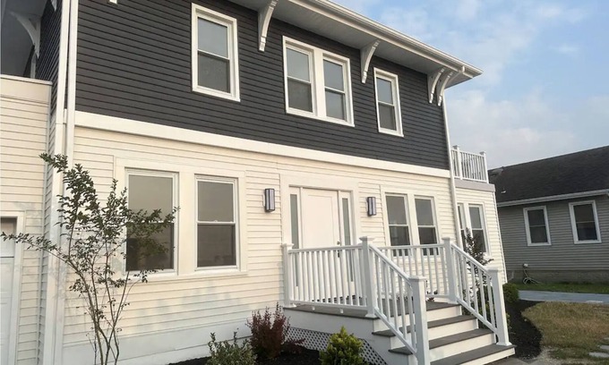Pleasantville Casa | Luxury Boho Bay House | Balcony w/ Sunset Views, Near Casinos & Beach