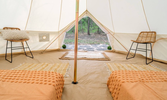Kansas City Alquiler De RV | Luxury Boho Style Glamping -15 Mins to Downtown KC
